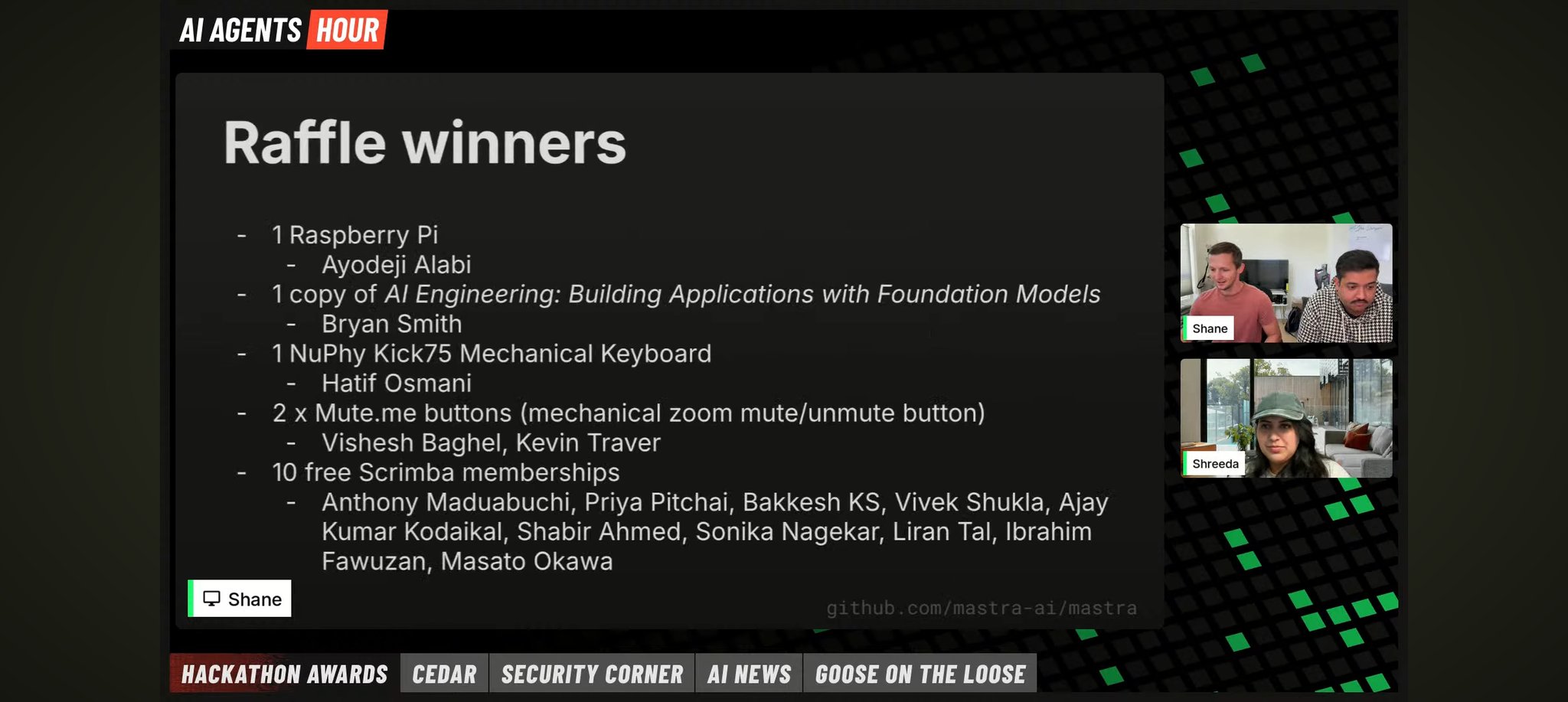 MASTRA.BUILD Templates Hackathon — Solana MCP