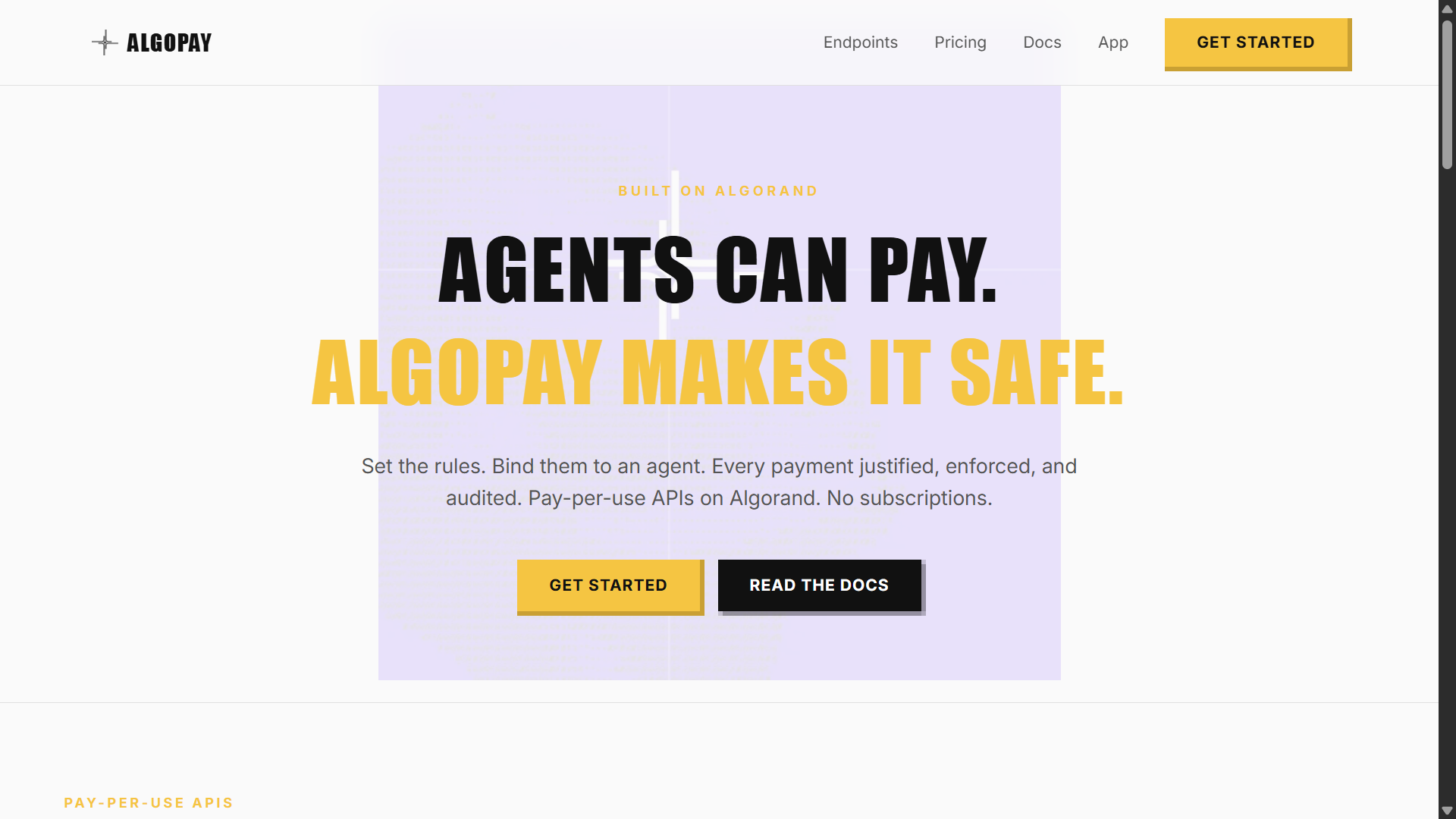 Algorand Hackseries 3.0 India — AlgoPay Toolkit