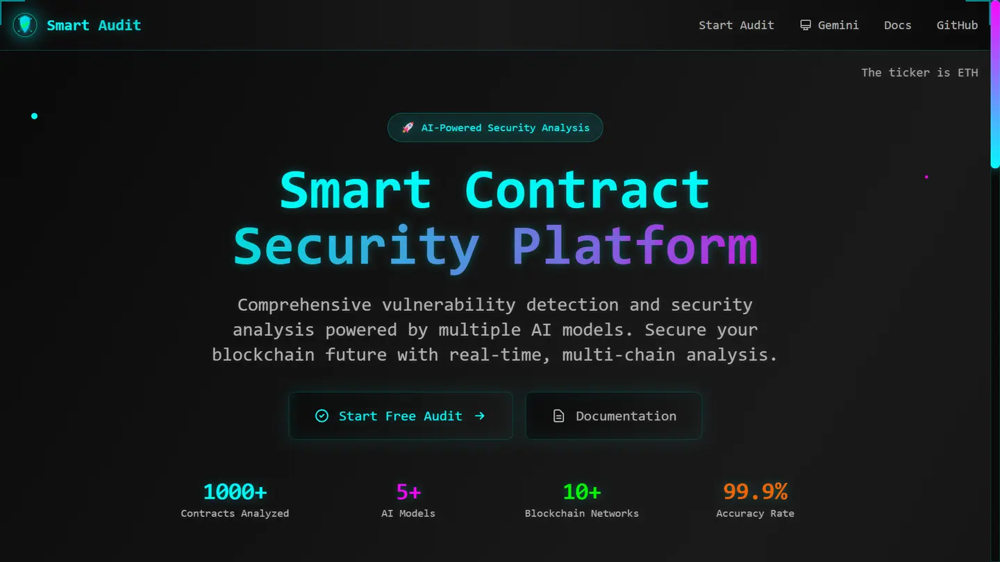 HackOdisha 5.0 — Smart Audit