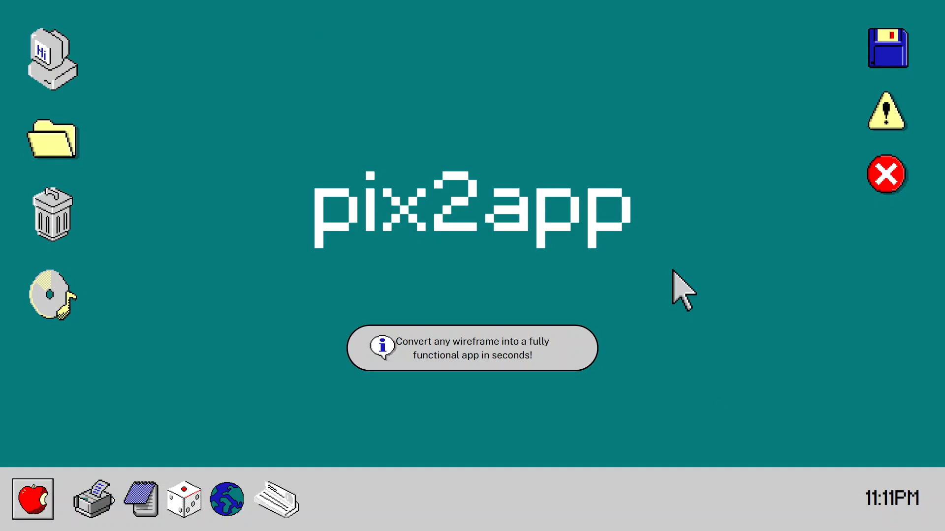 Trae AI Challenge — pix2app
